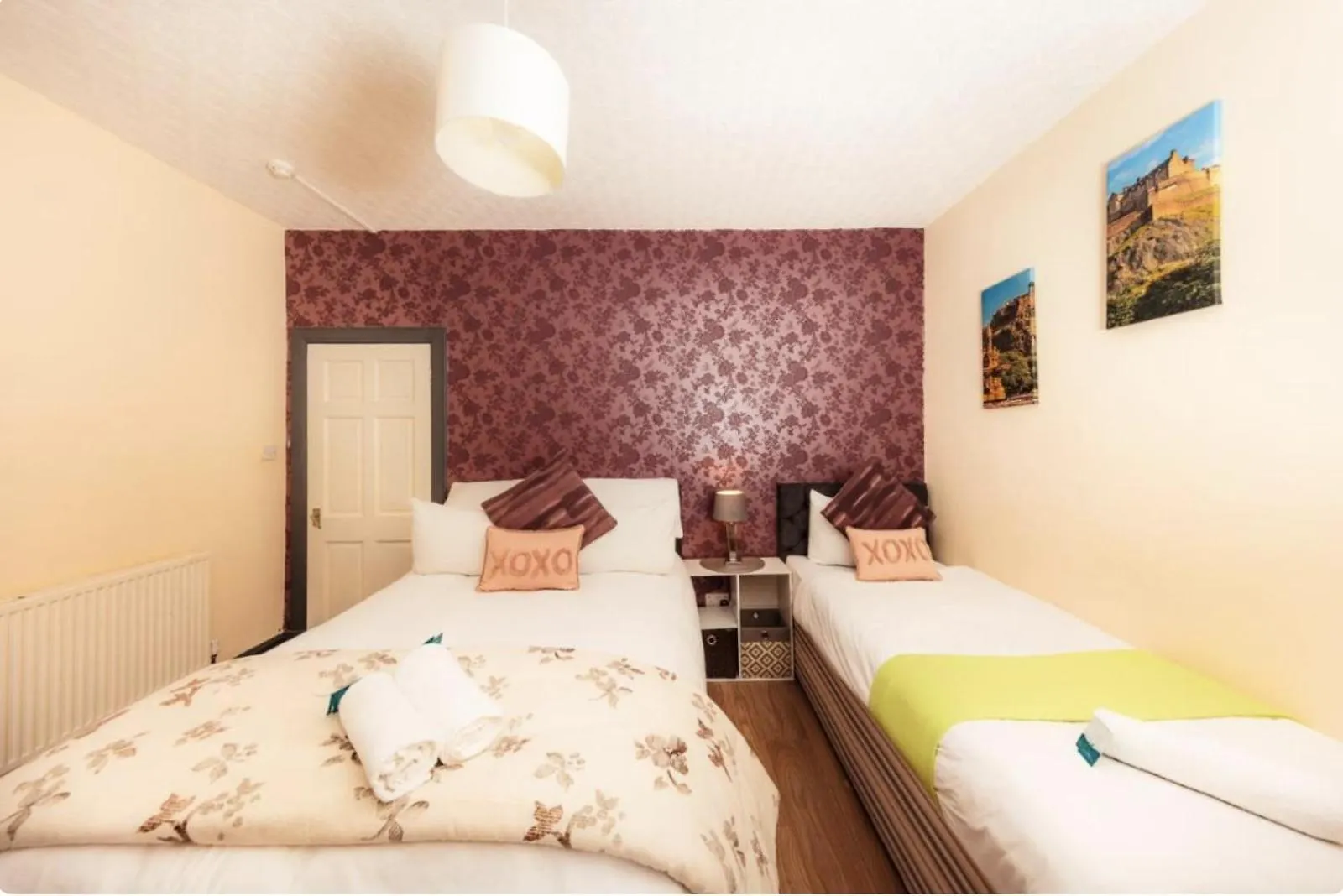 Warm & Welcoming Apartment, City Center - Meadows 4 Edinburgh