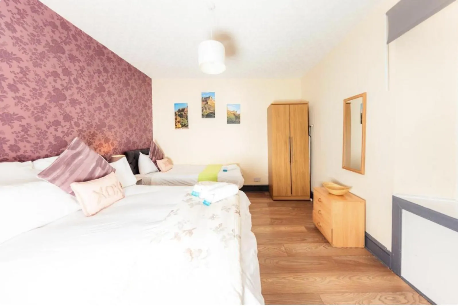 Apartment Warm & Welcoming Apartment, City Center - Meadows 4 Edinburgh