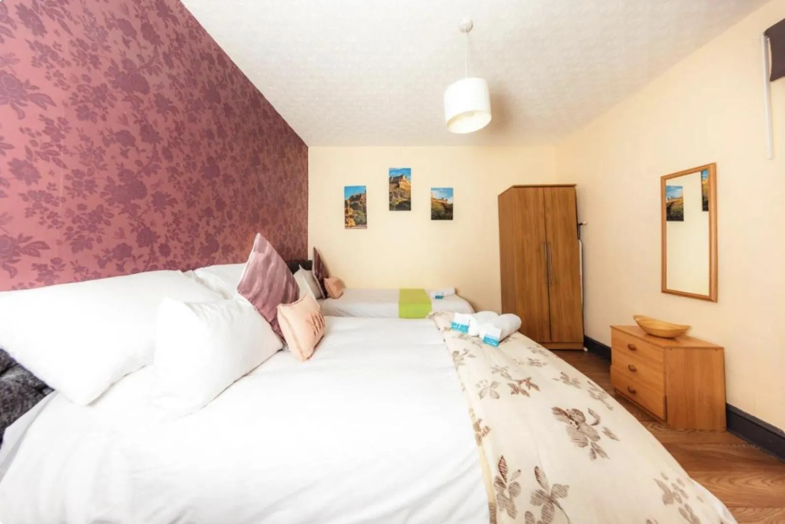 Warm & Welcoming Apartment, City Center - Meadows 4 Edinburgh 0*,